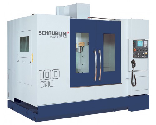 Станок фрезерный с ЧПУ Schaublin 100-CNC (Siemens Sinumerik 828D)