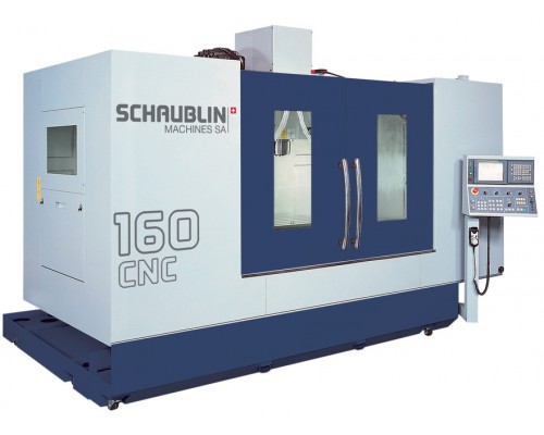 Станок фрезерный с ЧПУ Schaublin 160-CNC (Siemens Sinumerik 828D)